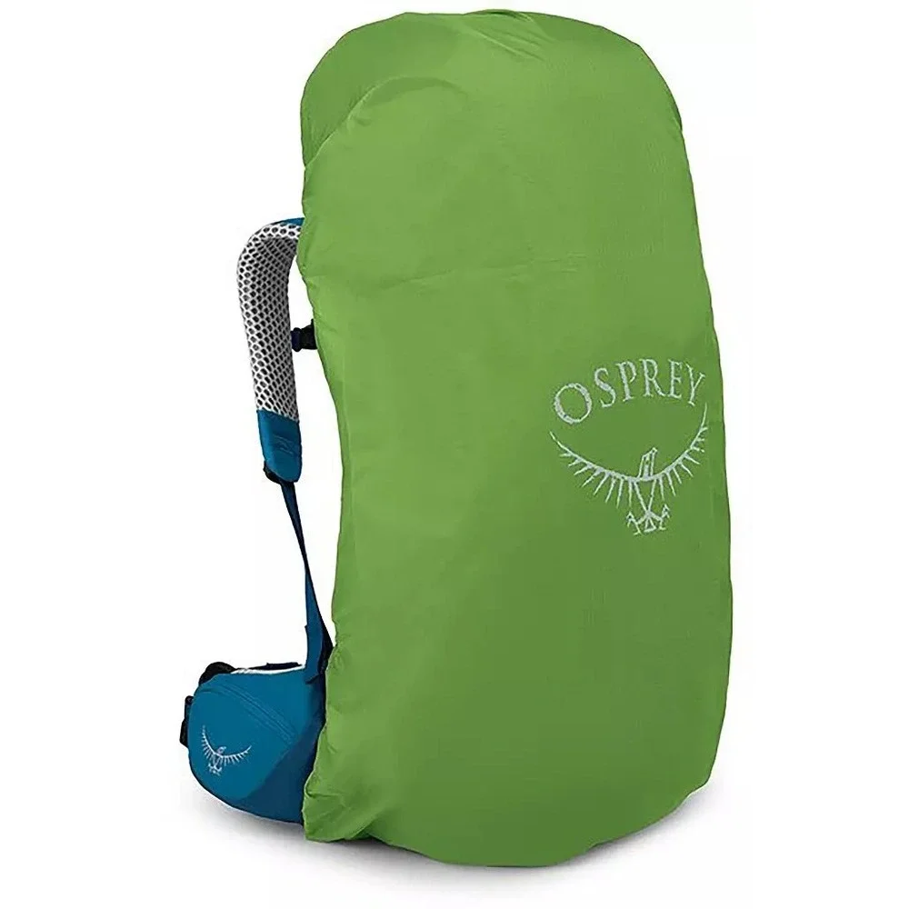 Osprey Atmos AG LT 50 Men's Backpacking Pack Scoria Blue L/XL New $300 Retail
